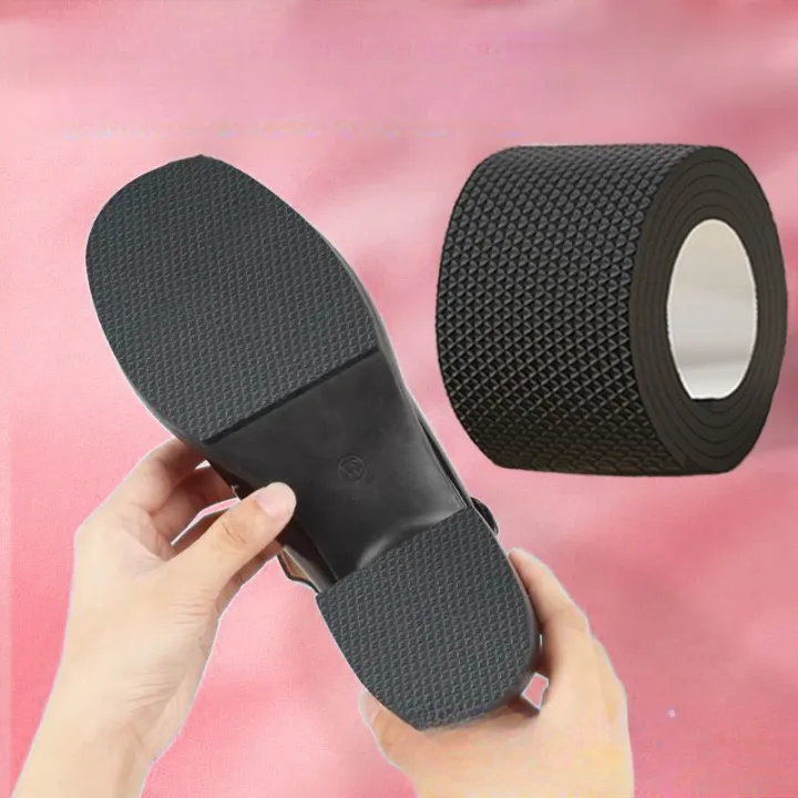 1%20Roll%20Thick%20Non-Slip%20Wear-Resistant%20Shoe%20Sole%20Sticker%20-%20Anti-Abrasion%20Heel%20for%20Quieter,%20Sound-Canceling%20Chunky%20Heels%20Protection%20-%20Image%203