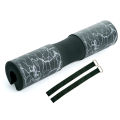 Barbell Squat Pad with Straps Hip Thrust Pad for Standard Bars Foam Neck Shoulder Support for Squats Workouts Gym Home Training. 