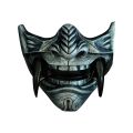 Japanese Samurai Oni Demon Mask Cosplay Horror Prajna Hannya Evil Killer Thicken Plastic Masks Halloween Party Costume Props. 