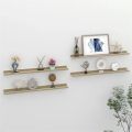 VTEC FURNITURE Modern 01 piece Floating Wall Shelf. 