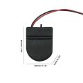 1-10x For Raspberry Pi 5 RTC Battery Box Real Time Clock Holder with Battery/without Battery RTC Clock Battery Kit for RPI 5 Pi5. 