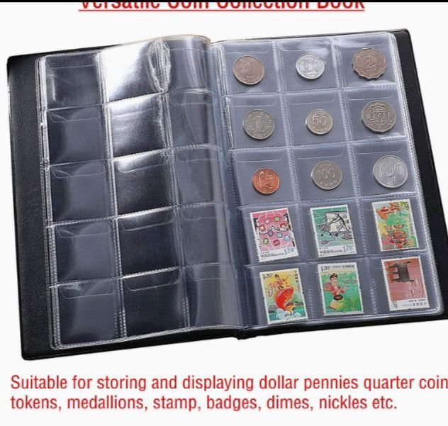 Collection Folder for Coins Album 150 Pockets Coin Album Coin display