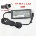 HP Laptop Power Charger AC Adapter Big Port 65W 18.5V 3.5A Pin Size. 