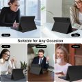 Keyboard Case for HUAWEI MediaPad Tab 2/T10/T10S 10.1inch Tablet Detachable Bluetooth Keyboard Cover & Mouse （Black）. 