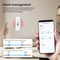TNCE Tuya sensor temperature Humidity wifi or zigbee, Indoor Thermometer Hygrometer Monitor, smart life voice alexa  home. 