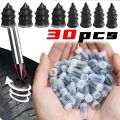 Car Tires Nails Spikes Car Flat Tubeless Tire Repair Kit Truck Scooter  Motorcycle Anti-puncture kit Screw Film Nail. 