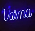Customized NEON Sign Board - Name Plate - 4 Letters Alphabets. 