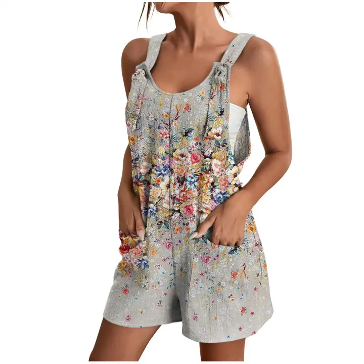 Rompers%20for%20Women%20Summer%20Wide%20Leg%20Jumpsuits%20Tie%20Knot%20Strap%20Shorts%20Romper%20Comfy%20Casual%20Overalls%20with%20Pockets%20-%20Image%204