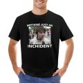 Charles Leclerc Nothing Just An Inchident Interview T-Shirt black t shirt animal print shirt for boys t shirts for men graphic. 