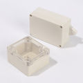 Waterproof Plastic Junction Box Transparent Cover Enclosure Electronic Instrument Housing Case Electrical Project Outdoor Boxes. 