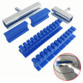 6Pcs Car Dent Repair Replacement Tool Universal Paintless  Dent Repair Adhesive Blue Glue Tabs Tools Kit For Remover Hail Pit. 