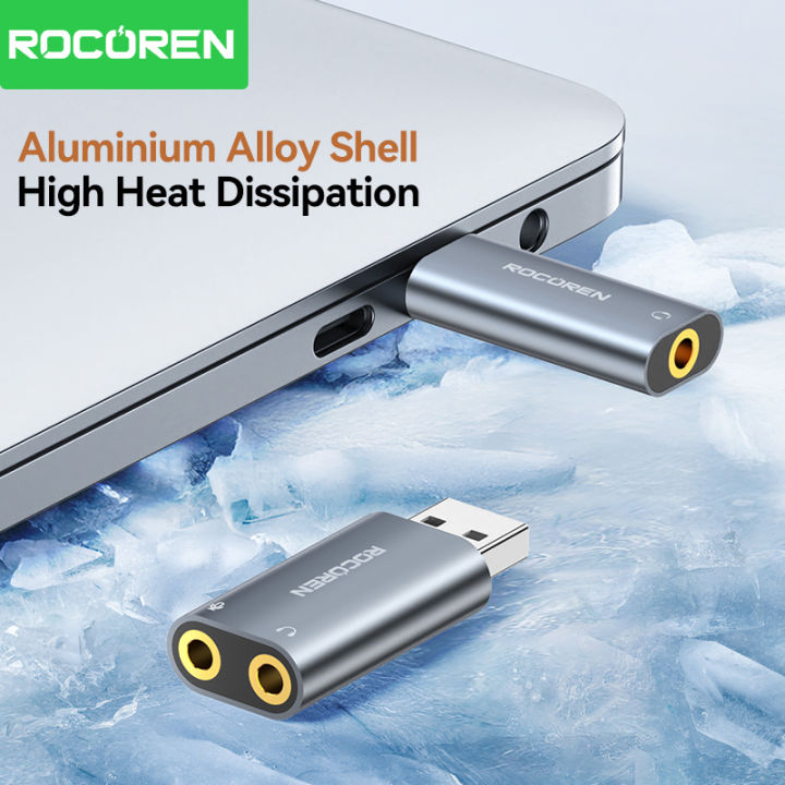 Rocoren%20External%20USB%20Sound%20Card%20To%203.5mm%20Mic%20Headphone%20Jack%20Stereo%20Headset%20Audio%20Microphone%20Adapter%20Speaker%20Interface%20For%20Laptop%20-%20Image%202