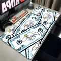 Premium Office Leather Mouse Pad Kawaii Cartoon Cinnamoroll Children's Writing Desk Pad Anime Girl Sanrio HD Print Keyboard Pad. 