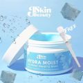 Jskin Beauty Hydra Moist Ice Water Sleeping Mask & Free Pack Brush. 
