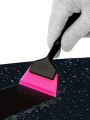 Window Small Squeegee Kit Window Tinting Tool Quarter for Car Front Windows Rear Glass Cleaning Film Installation Scrap.