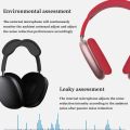 P9 Wireless Headset On-Ear Stereo Earphones Noise Cancelling Ear Buds With Mic For Cell Phone Computer Laptop Sports. 