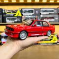 1:24 BMW M3 E30 Supercar Alloy Car Model Sound And Light Pull Back. 