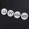 404 44 405 99 Hunter x Hunter Exam Pins Brooch Testing Number Badge Brooches Cosplay Jewelry. 