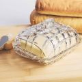 Glass Tray with Lid. 