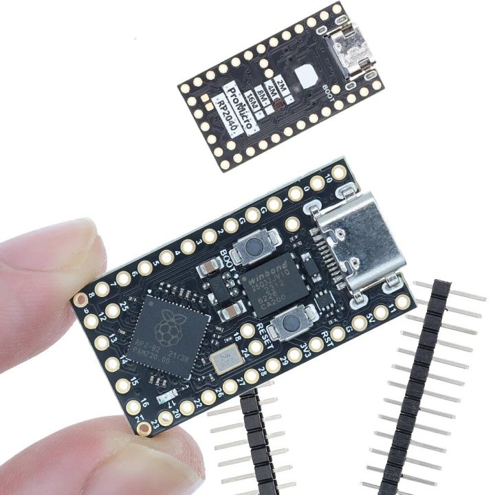 TENSTAR%20RP2040%20Pro%20Micro%20Development%20Board%204MB/16MB%20Flash%20Dual-Core%20Supports%20Mciro%20Python%20Compatible%20For%20Raspberry%20PI%20PICO%20-%20Image%206