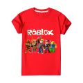 Roblox boys kids toddler Super cartoon hero Superman printed T shirt. 