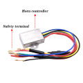 12V Universal Waterproof Car Snail Horn 8 Sounds 18 Voices Tone Super Loud 115DB Music Speaker Motorcycle Horn Snailhorn 1Pairs.