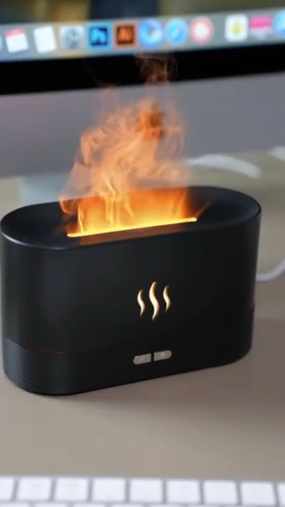 Fire Protection Diffuser Legacy Deals Flame Air Diffuser Humidifier-180ml| Portable Ultrasonic ...