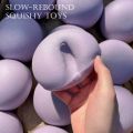 Simulated Bread Squishy Squeeze Toys Soft Stress Relief Toy Slow Rising Sensory Fidget Toys for Anxiety ADHD for Adults.