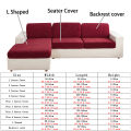 1PCWaterproof jacquard sofa cover, high elasticity, all season universal sofa cushion cover, anti slip,  sofa dust  cover. 