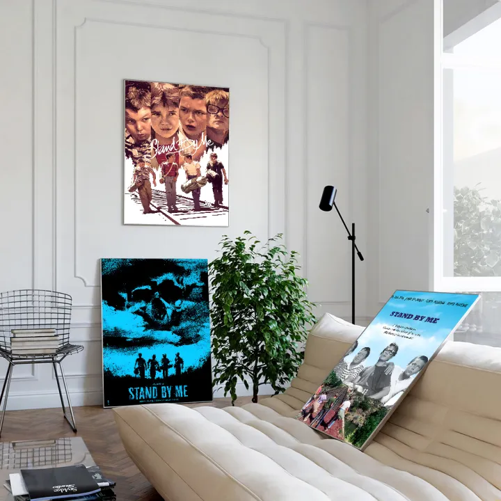 Stand%20by%20Me%20%20Vintage%20Posters%20Sticky%20Vintage%20Room%20Home%20Bar%20Cafe%20Decor%20Kawaii%20Room%20Decor%20-%20Image%204