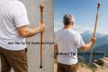 Premium Walking Stick|Graceful Old Man Stick| Ball shaped Handle| HandMade Stick| Round Comfortable Grip| Premium Quality Walking Stick| Size 36-38". 