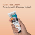 FURR By Pee Safe Urea & Natural AHAs Foot Cream | Unisex | For Dry & Cracked Heels | Deeply Hydrates, Repairs & Exfoliates | Shea Butter | Tea Tree Oil | Aloe Vera Extract | 75g. 