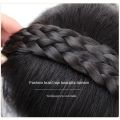 Fake Hair Headband Fringe Wig Bangs Hairband Hair Extension Women Girls Clips In Hair Extension Hair Accessories Hairpiece Clips. 
