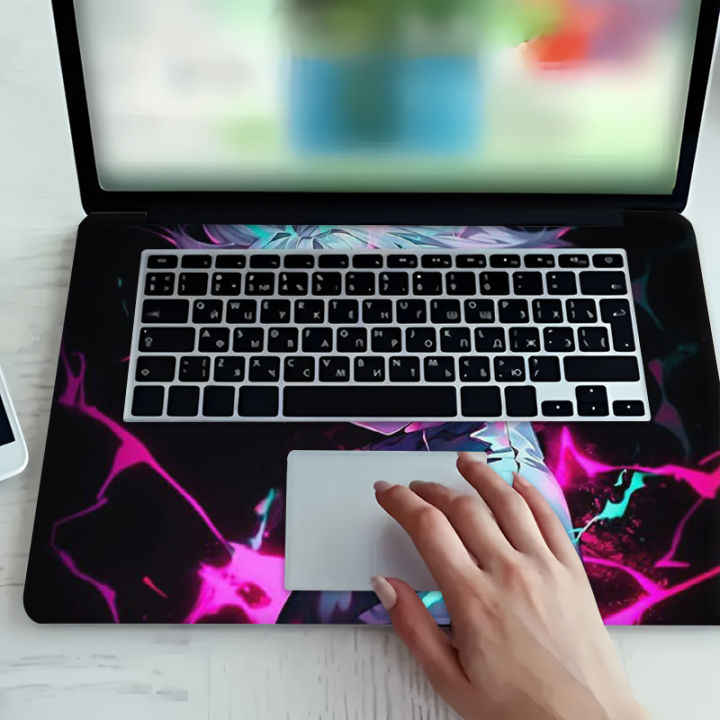 2Pc,%20Youth%20Fighter%20Anime%20Character%20Laptop%20Sticker,%20Computer%20Protective%20Case%20Scratch-resistant%20Self-adhesive%20Long-lasting,%20easy%20-%20Image%204