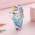 Boys and Girls with Children Cute Fashion Snap Watch Quartz Watch. 