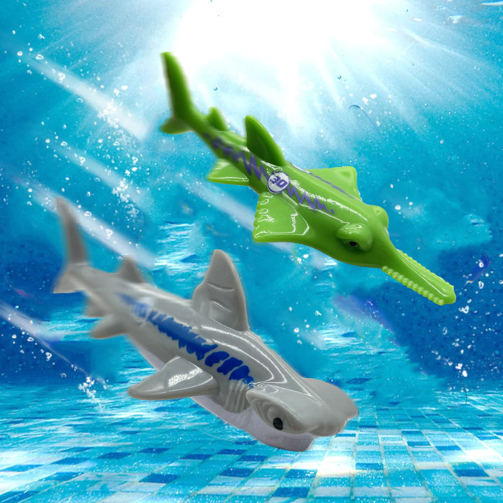 Summer%20Diving%20Training%20Toys%20Torpedos%20Sharks%20Octopus%20Underwater%20Water%20Games%20Training%20Swimming%20Pool%20%20Set%20Toys%20For%20kids%20-%20Image%204