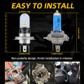 1pcs H4 Led BA20d H6 P15D LED Headlight Motorcycle Bulbs Headlights Fog Lights Hi Low Beams Daytime Running Light Moto Headlamp. 