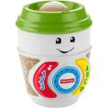 Fisher-Price Laugh & Learn on-the-glow coffee cup. 