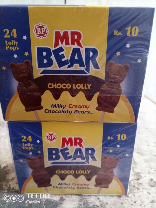 Mr Bear Chocolate ( Pack of 24 )
