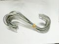 10 pieces Steel Hanger Hooks for Kitchen Bathroom Bedroom Hooks. 