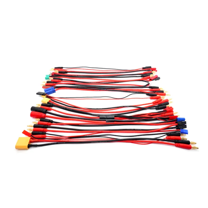30CM%20JST%20EC3%20EC5%20XT60%20XT90%20MPX%20TRX%20AS150%20T%20Charge%20Lead%20to%204.0mm%20Banana%20Plugs%20Silicone%20Charge%20Cable%20For%20RC%20B6%20Charge%20Lipo%20Battery%20-%20Image%204
