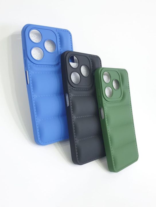 Tecno Spark 10 / Spark 10c Back Cover Bubble Pouch