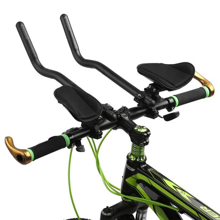 Bike Rest Handlebar Cycle Aero Bar Bicycle Relaxation Handle Bar ...