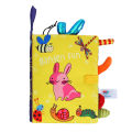 0-36Months Baby Rattles Mobiles Toy Soft Animal Cloth Book Newborn Stroller Hanging Toy Bebe Early Learning Educate Baby Toys.