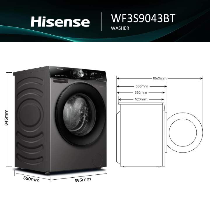 Hisens%209%20Kg%20Fully%20Automatic%20Front%20Loading%20Inverter%20WiFi%20Washing%20Machine%201400%20RPM%20WFQY9014EVJMS%20-%20Image%206