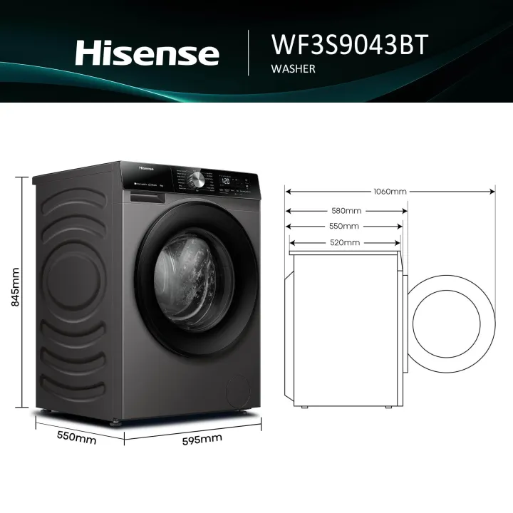 Hisens%209%20Kg%20Fully%20Automatic%20Front%20Loading%20Inverter%20WiFi%20Washing%20Machine%201400%20RPM%20WFQY9014EVJMS%20-%20Image%206