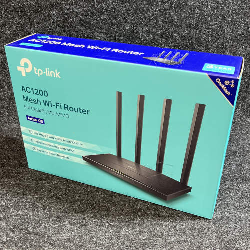 TP-Link Archer C6 V4.0 Gigabit Mesh Wi-Fi Router Price in Bangladesh
