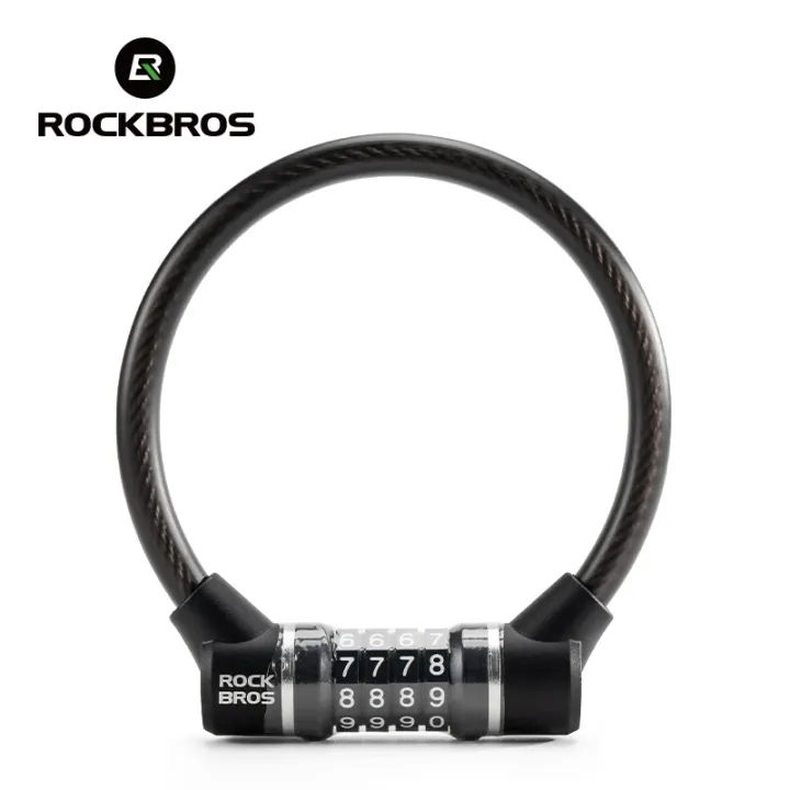 ROCKBROS%20Portable%20Bicycle%20Lock%20Ultra-Light%20Steel%20Cable%20Bike%20Lock%204-Digit%20Password%20PVC%20Waterproof%20%20Steel%20Password%20Lock%20MTB%20Road%20-%20Image%207