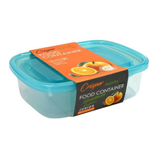 Pack of 3 ,1000ml Boxes Plastic Food Storage Containers, Premium Quality Food Container Box