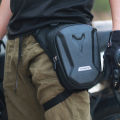 Motorcycle Leg Side Bag EVA Hard Shell Outdoor Casual Waist Bags Motorbike Mobile Phone Purse Hip Bum Pack. 